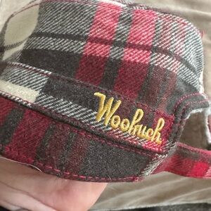 Woolrich Plaid Cap